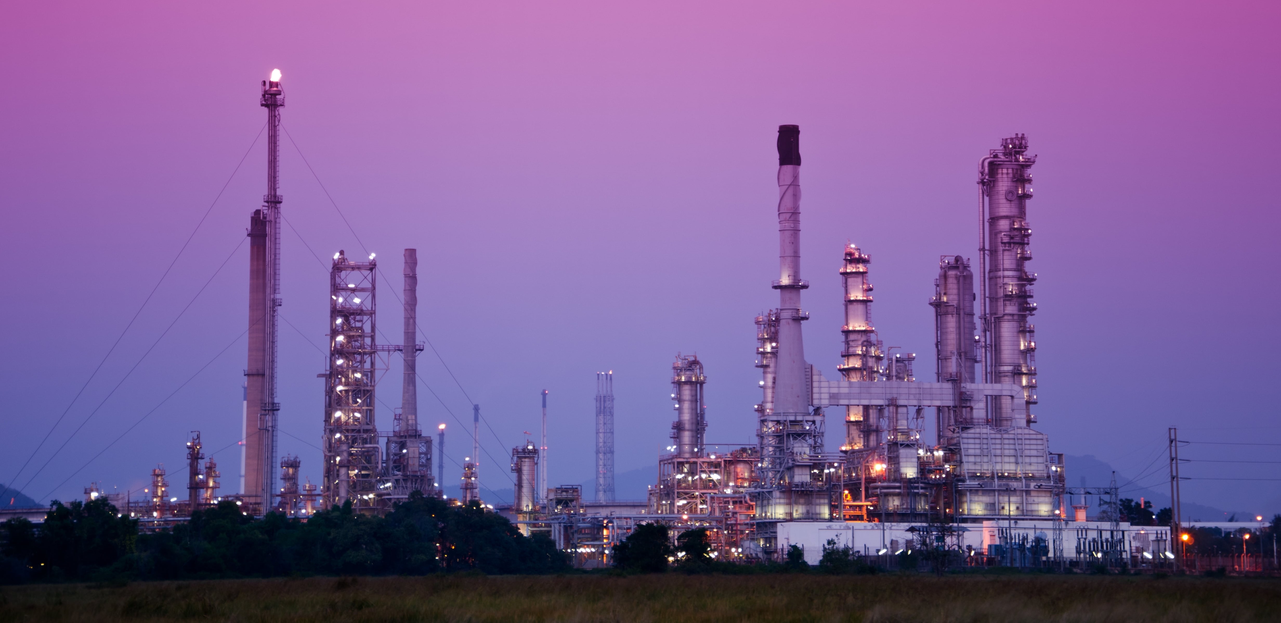 Chemical production facilities