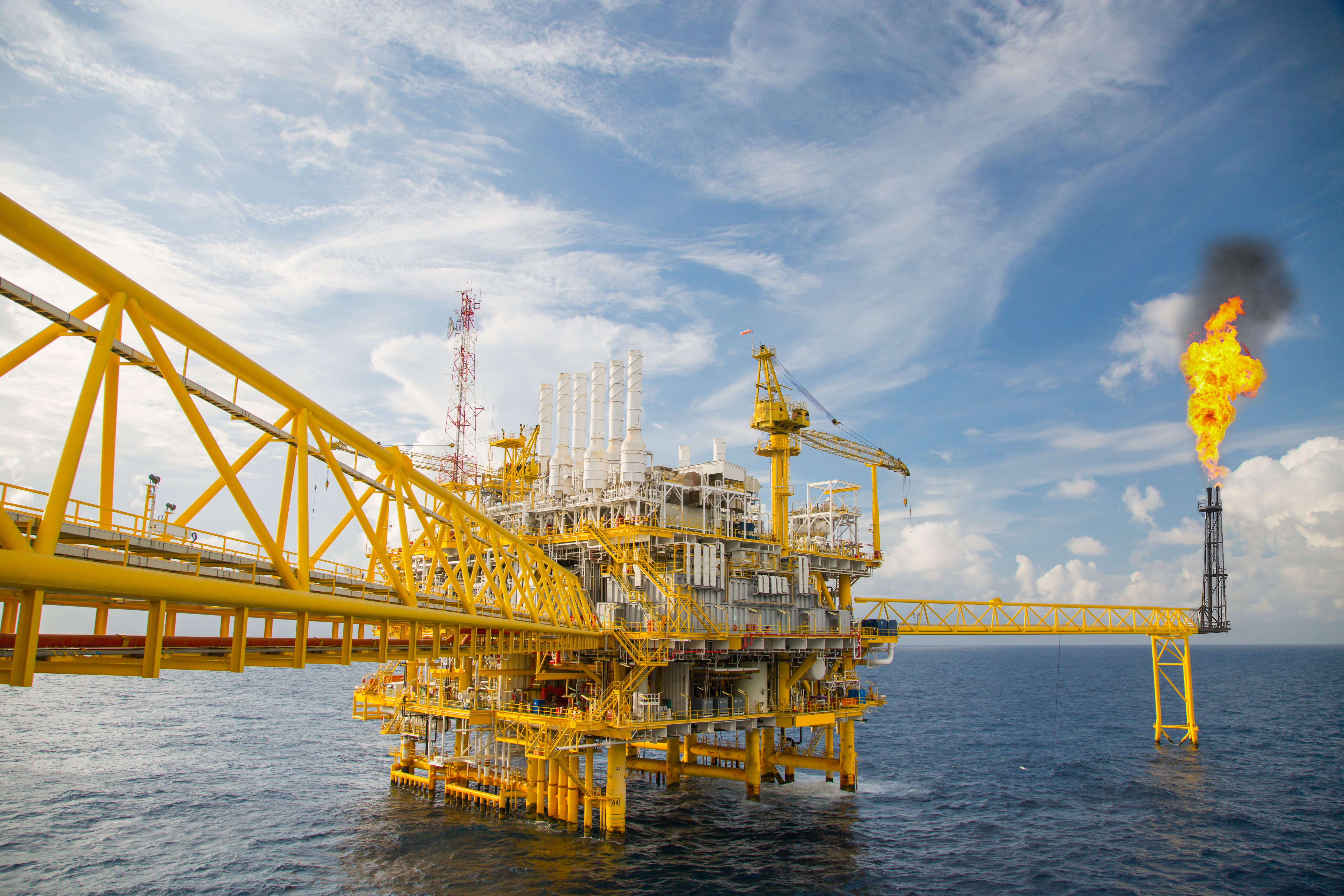 Offshore oil and gas infrastructure