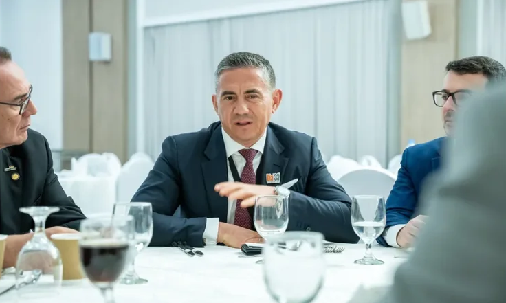 ICOGT leadership and international business development