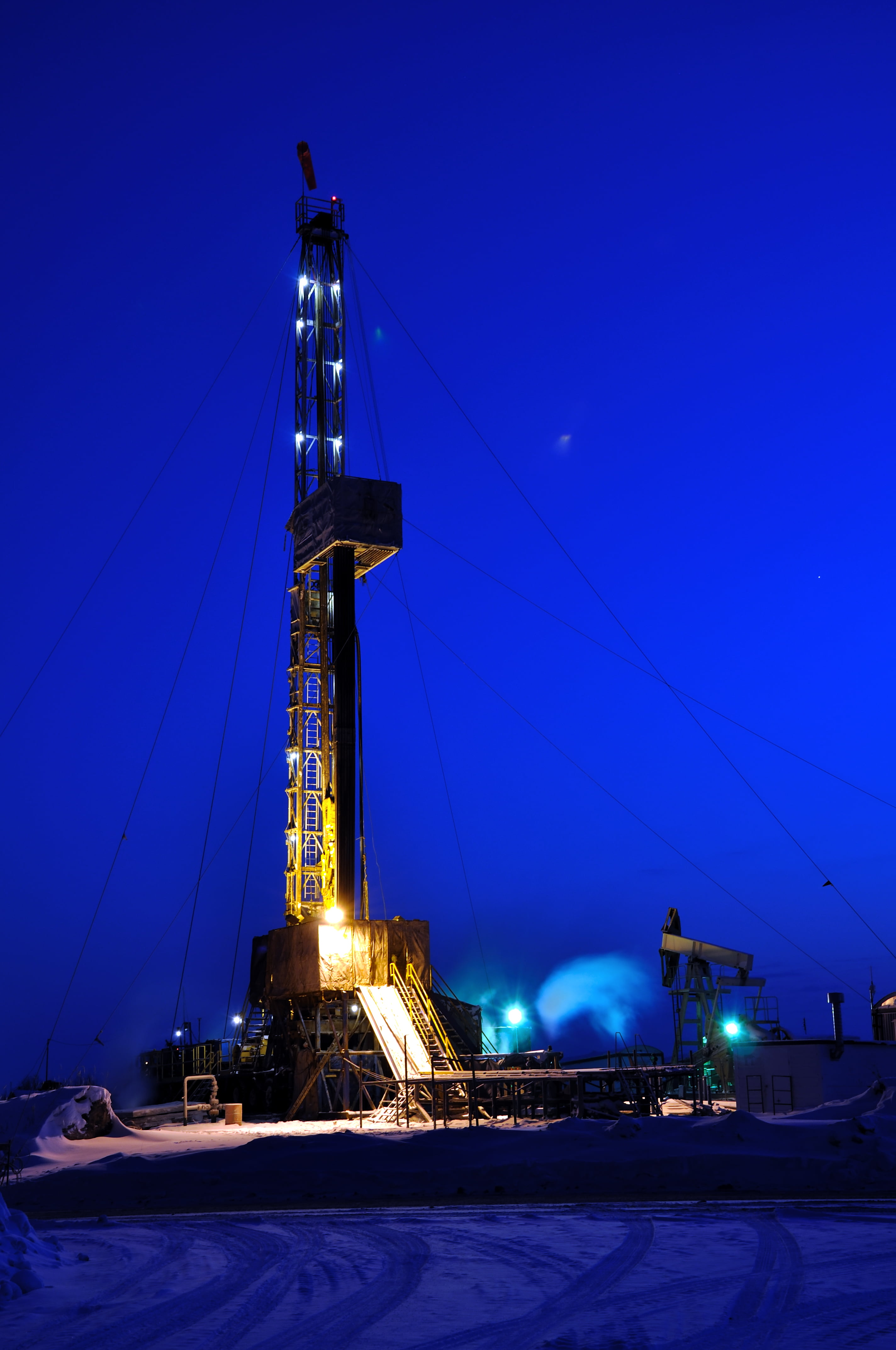 Energy infrastructure and industrial facilities